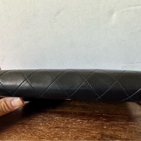 Vintage Chanel Mini Full Flap Quilted Lambskin - Picture 4 of 4